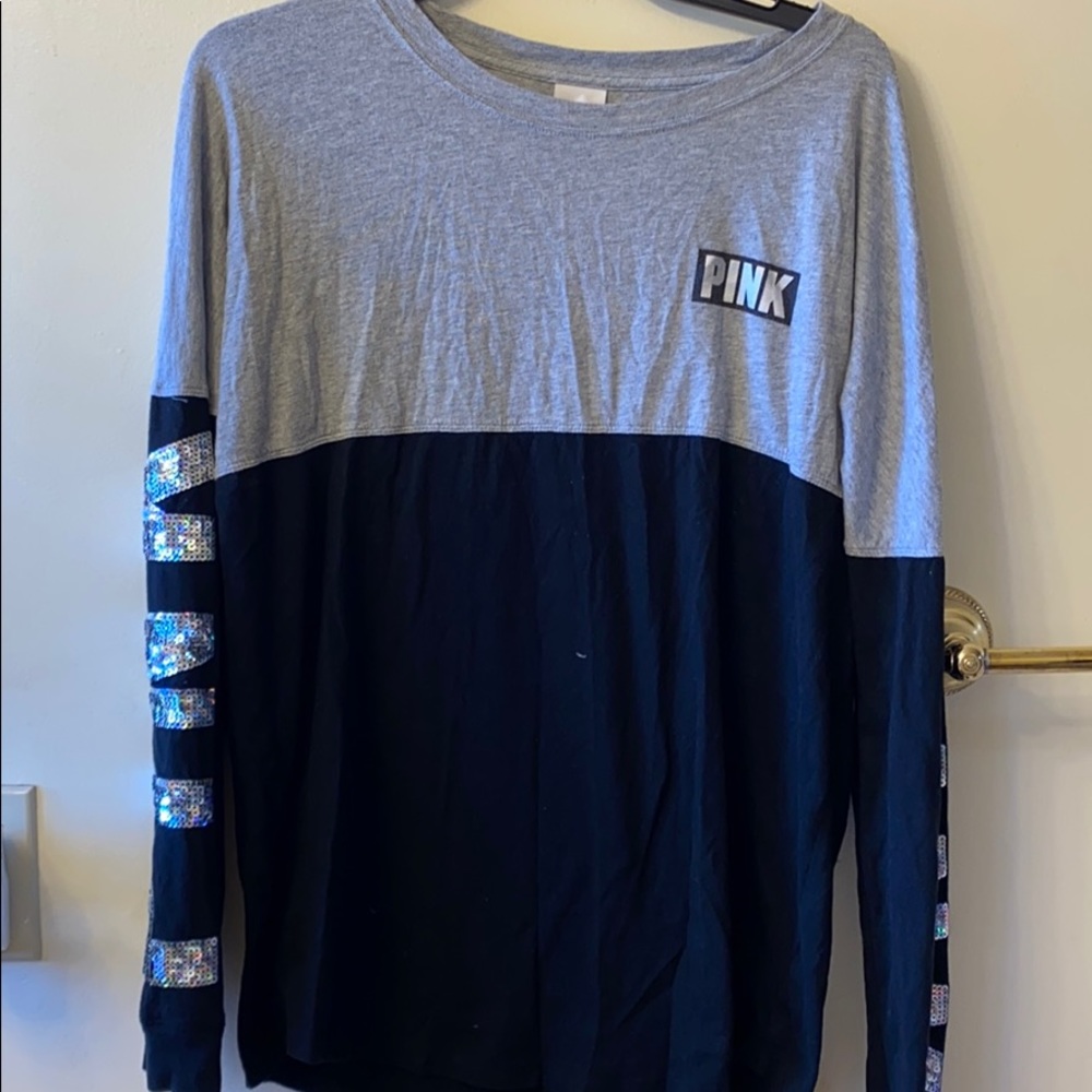 Pink long sleeve